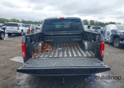 2016 Ford F-150 Xlt из США, поврежденный, VIN 1FTEW1EP7GKF48527